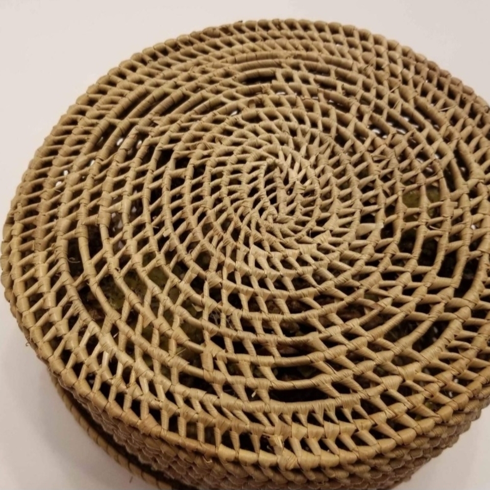 Natural Woven Basket